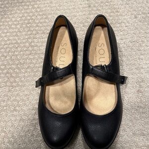 Women's Black Mary Jane Shoes